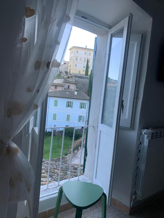 La Bracceschina Apartman Spoleto Kültér fotó