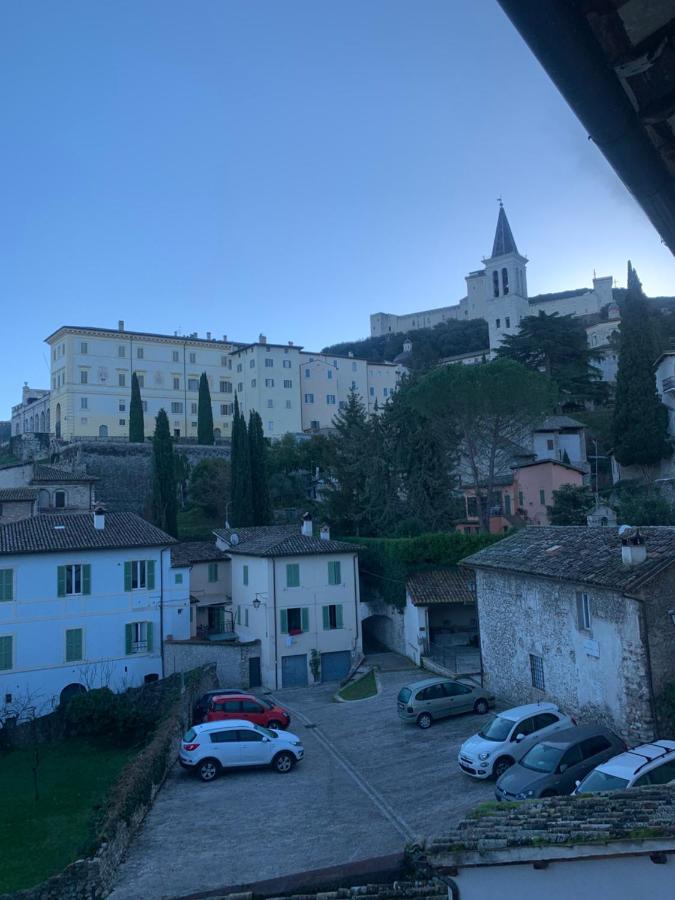 La Bracceschina Apartman Spoleto Kültér fotó