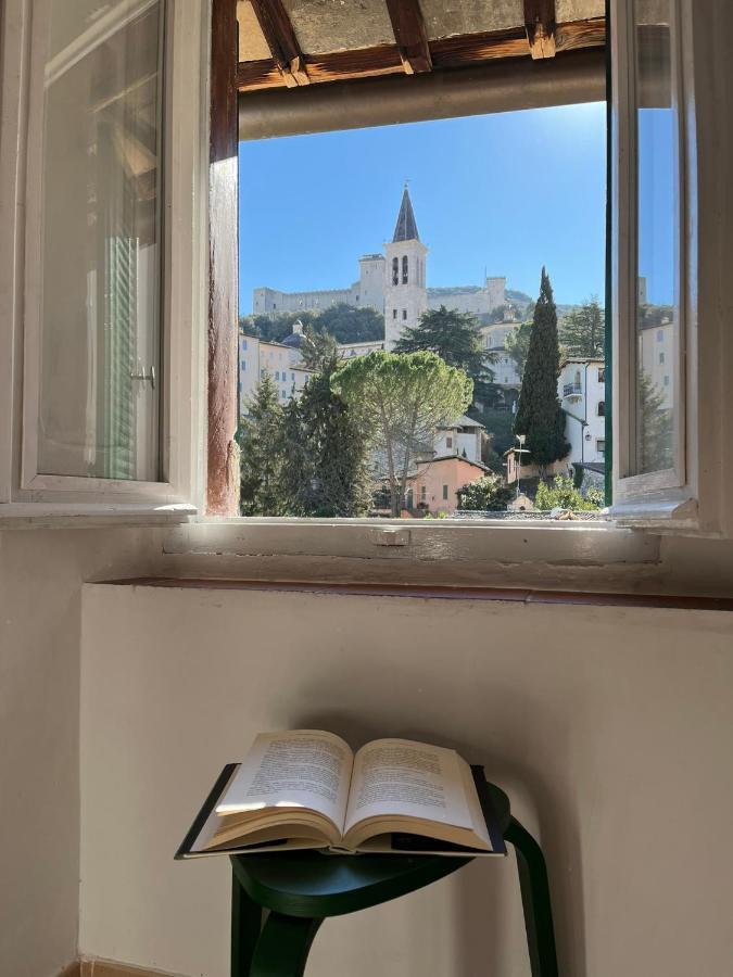 La Bracceschina Apartman Spoleto Kültér fotó