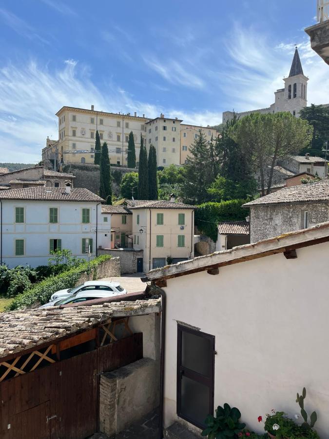 La Bracceschina Apartman Spoleto Kültér fotó