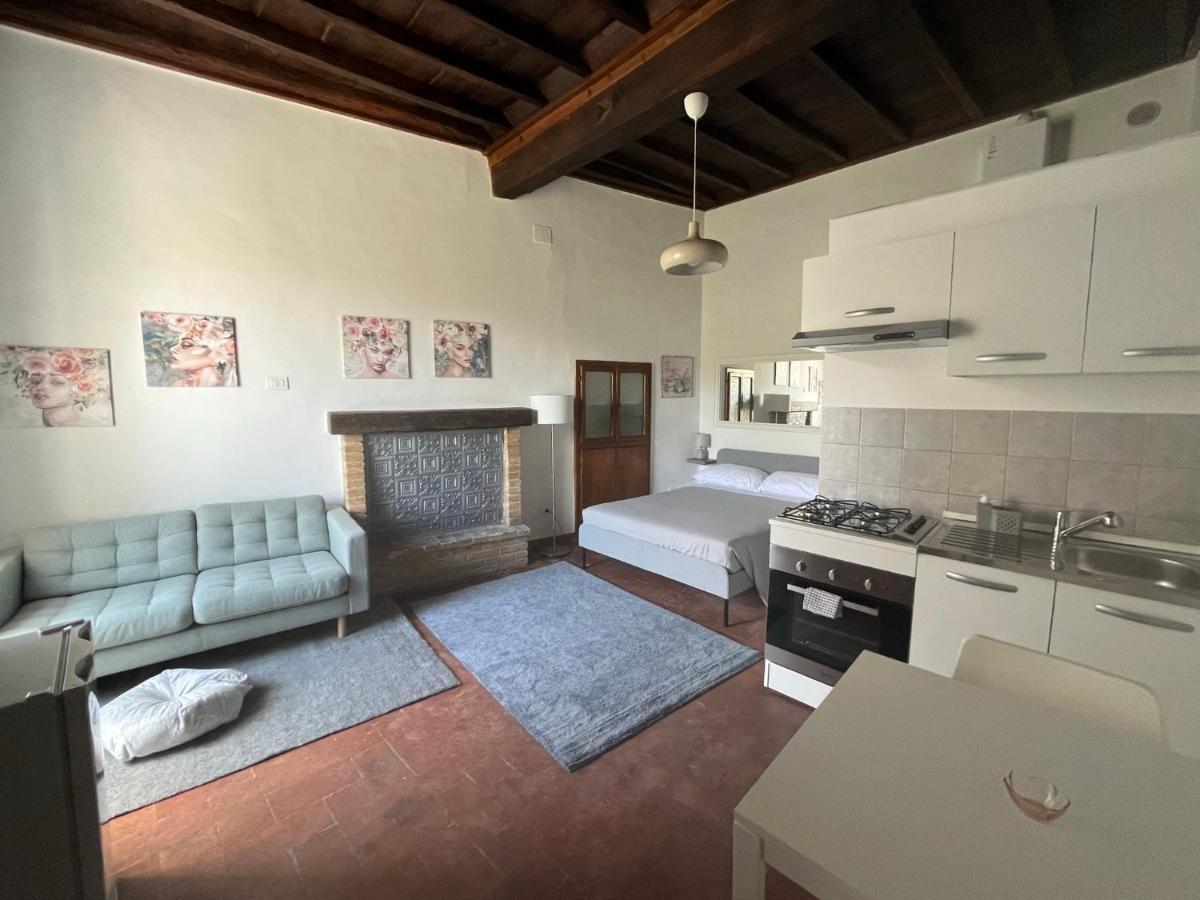 La Bracceschina Apartman Spoleto Kültér fotó